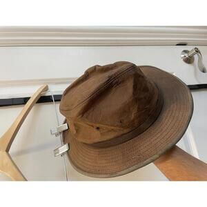 Adventure Bound Genuine Leather Hat - Tan